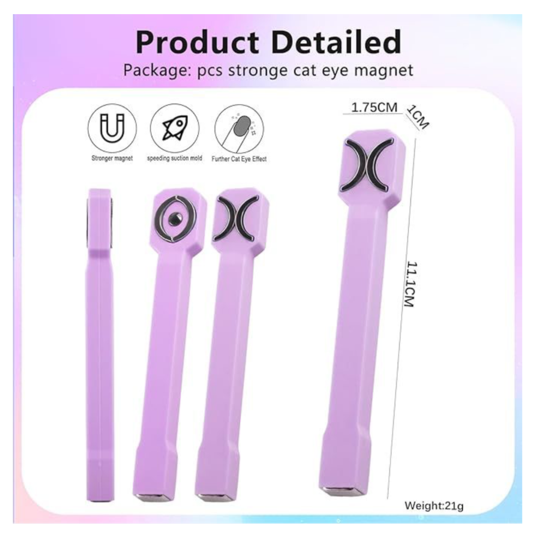 CAT EYE MAGNET - 3 IN 1MULTIFUNCTION
