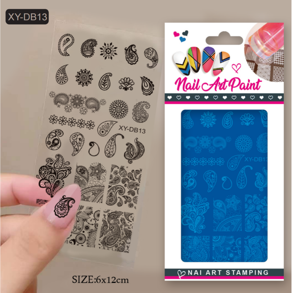 Stamping Plate XY