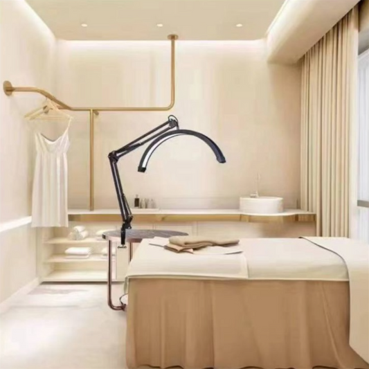 LED MOON LAMP WITH CLAMP