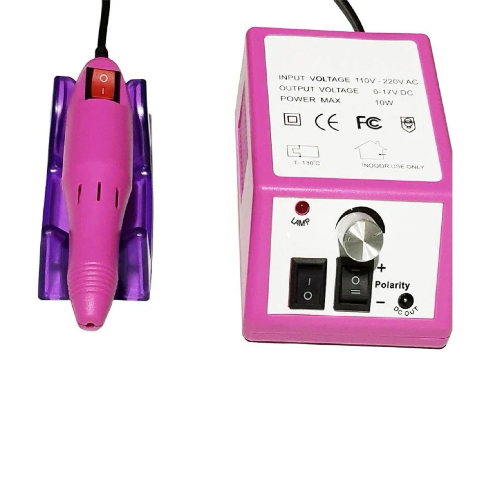 2000 Manicure & Pedicure Nail Drill Set