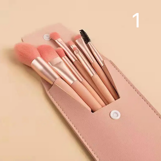 MAKE UP BRUSH SET - 8 PCS