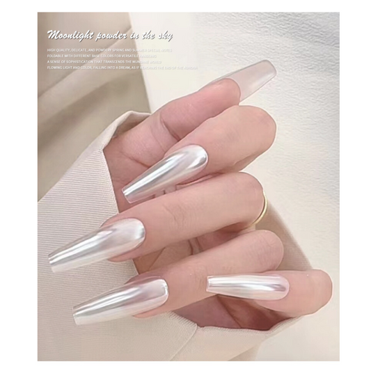 White Pearl Chrome Powder