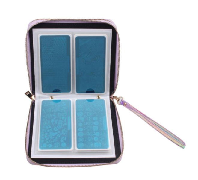 Double Zip Stamper Bag - 120 slots