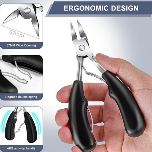 Toenail Cutter - Cuticle Nipper Hawk Mouth Pliers
