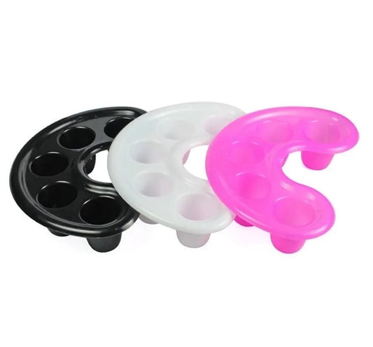 2 pcs - 5 Holes Soak Off Bowls