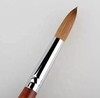 Kolinsky wooden Sable Hair Acrylic Brush