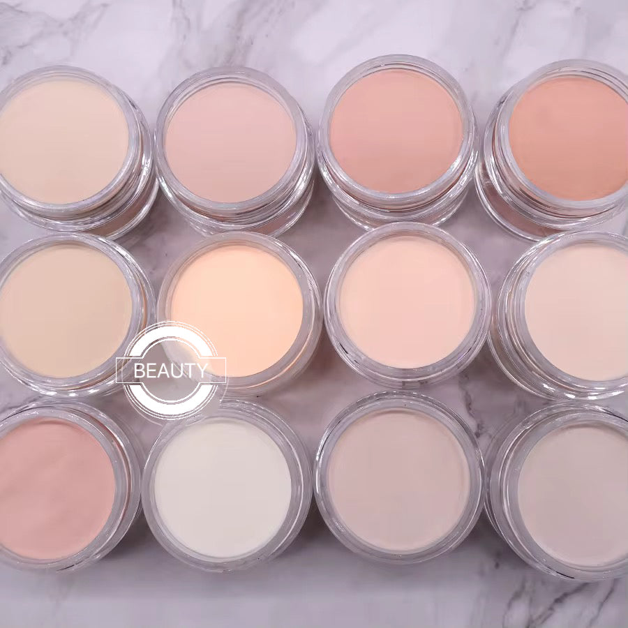 12 pcs Nude Acrylic Powder