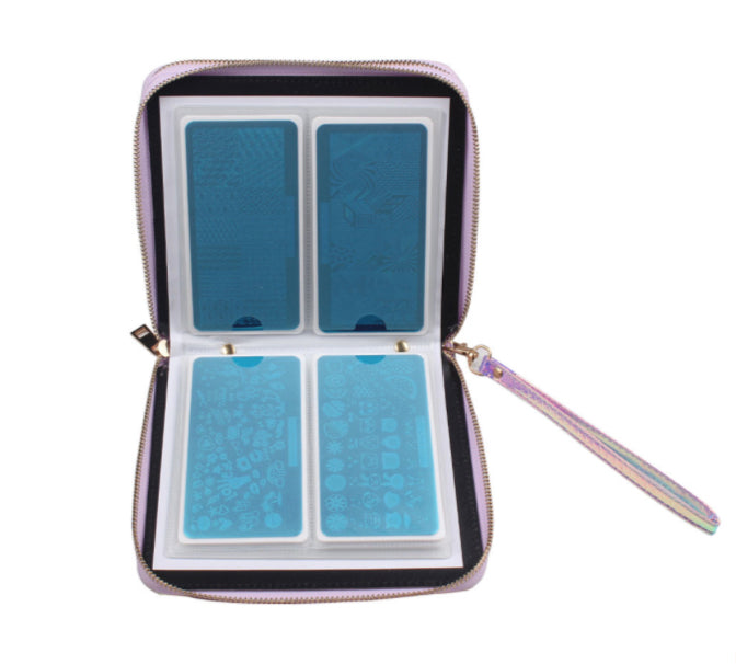 Double Zip Stamper Bag - 120 slots
