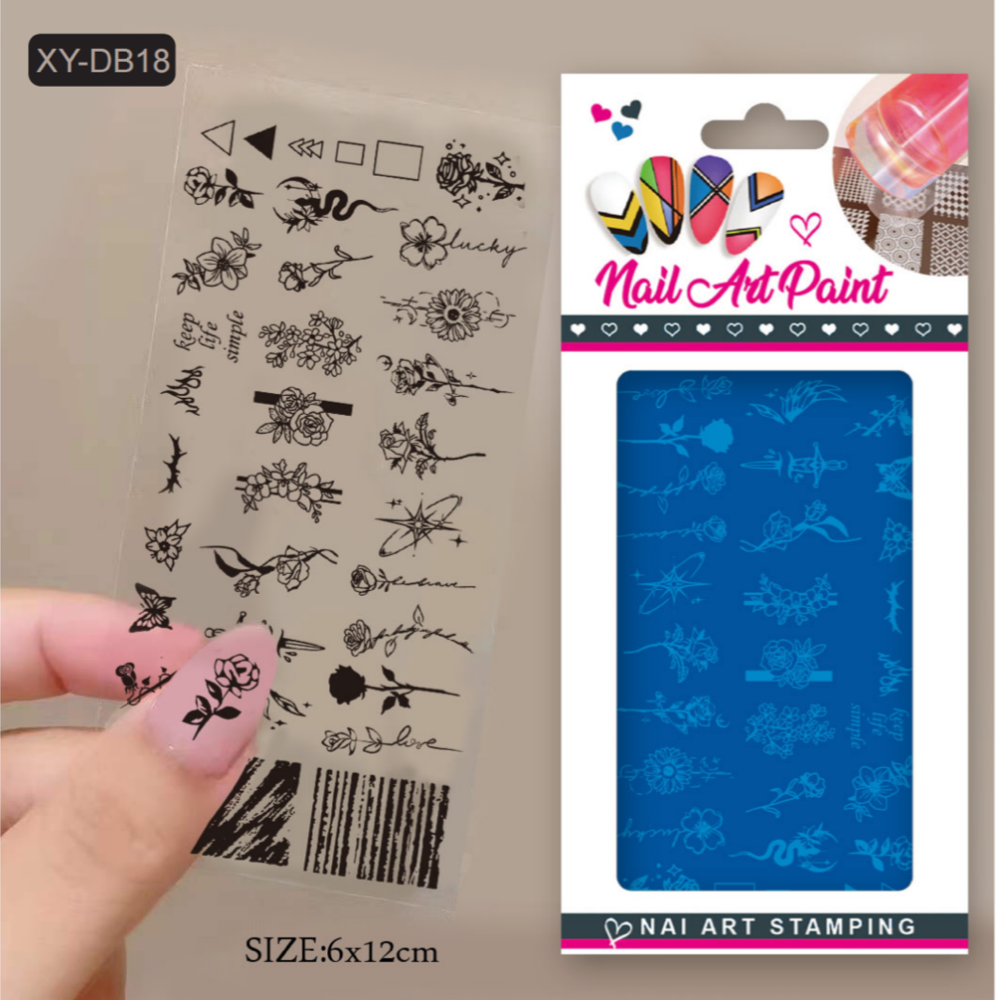 Stamping Plate XY