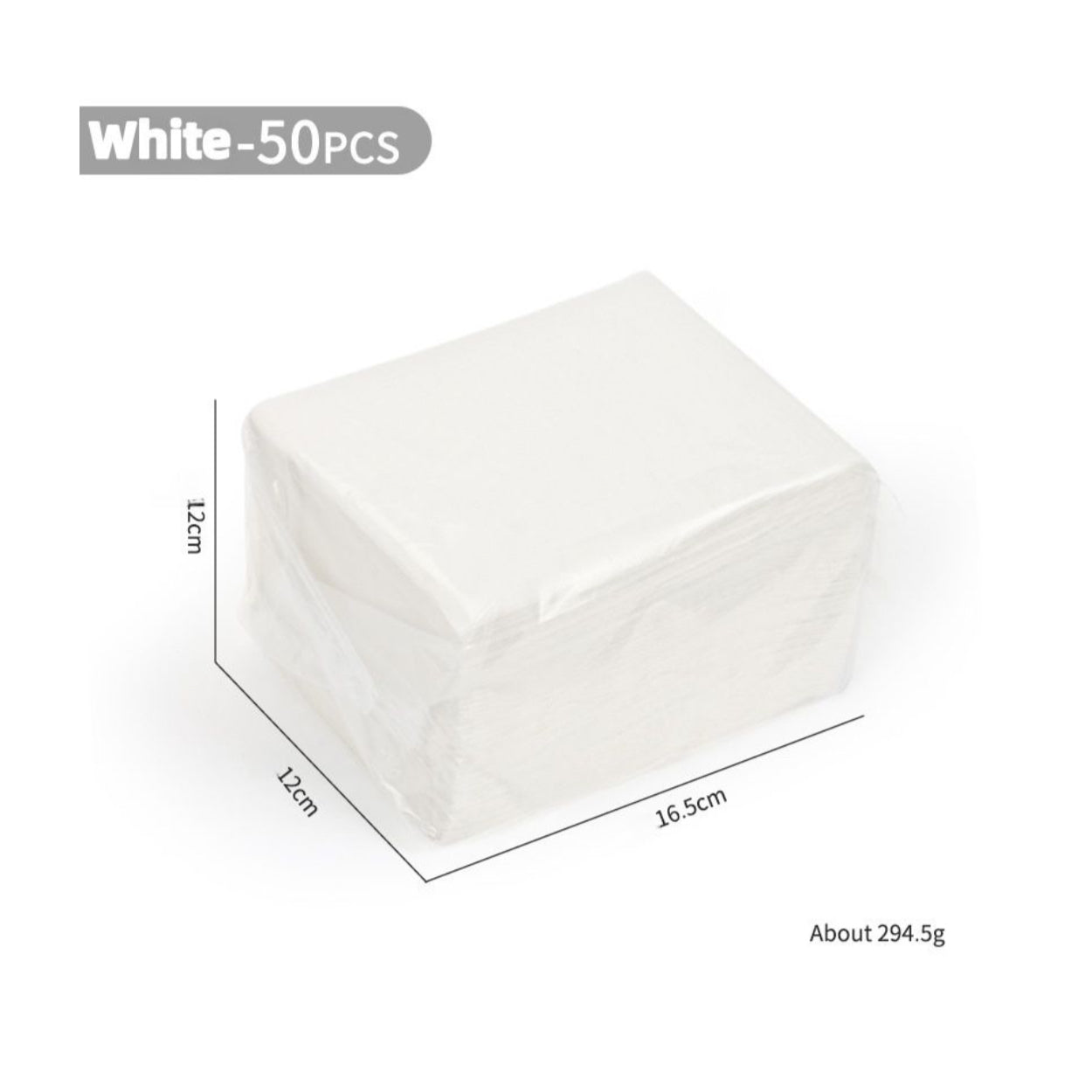 Disposable Table Paper Matts - 50pcs
