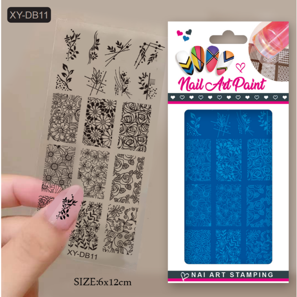 Stamping Plate XY