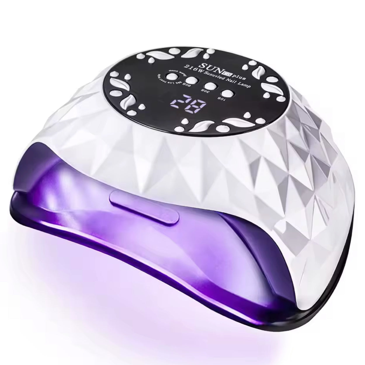 SUN C5 PLUS NAIL LAMP - WHITE