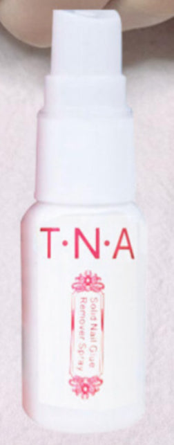 Solid Nail Tip Glue Gel + Remover Spray for press on Nails