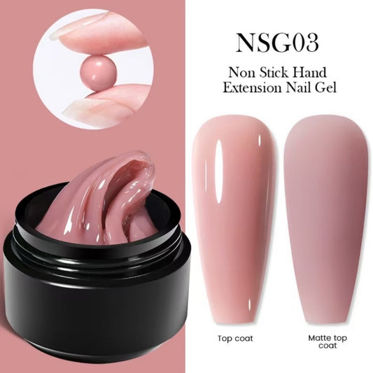 BUILDER UV GEL / NAIL EXTENSION - SOLID NAIL GEL (NON STICK)