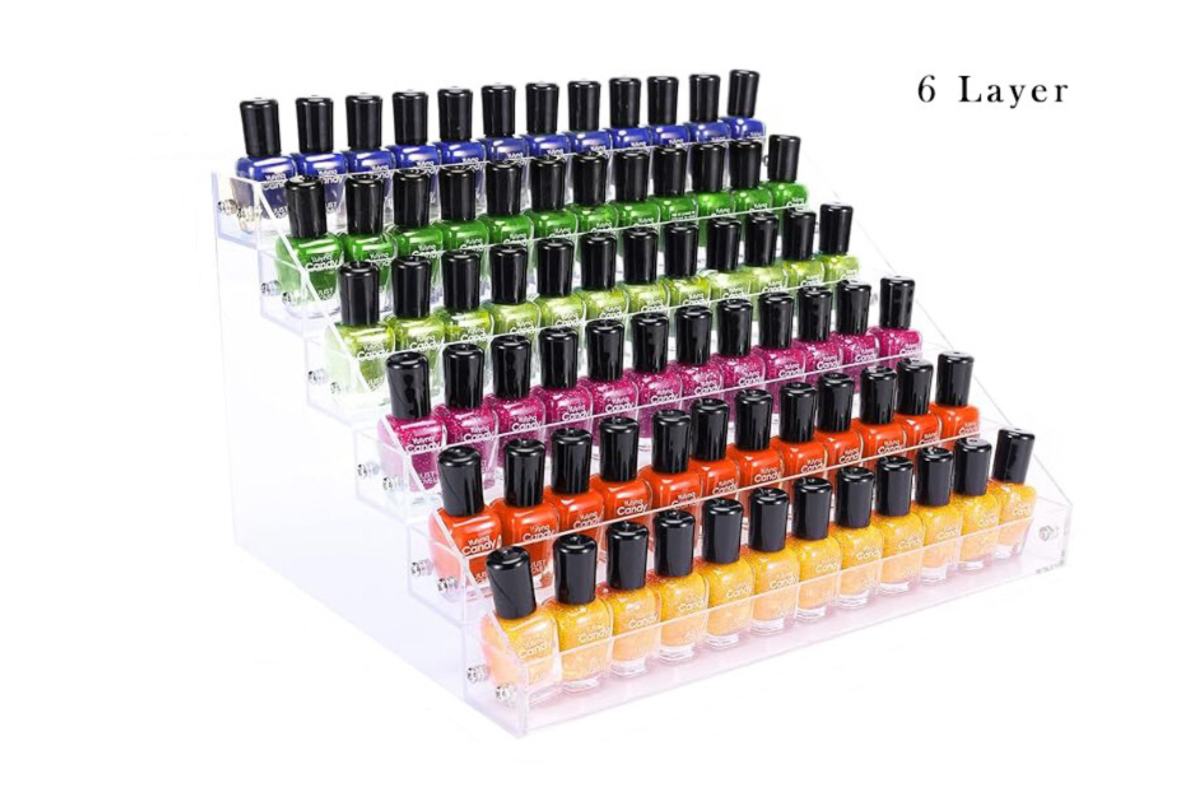 Nail Polish Stand - 6 Tier