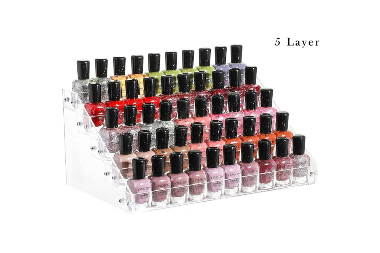 Nail Polish Stand - 5 Tier