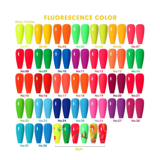 Vendeeni Uv Gel - Fluorescence