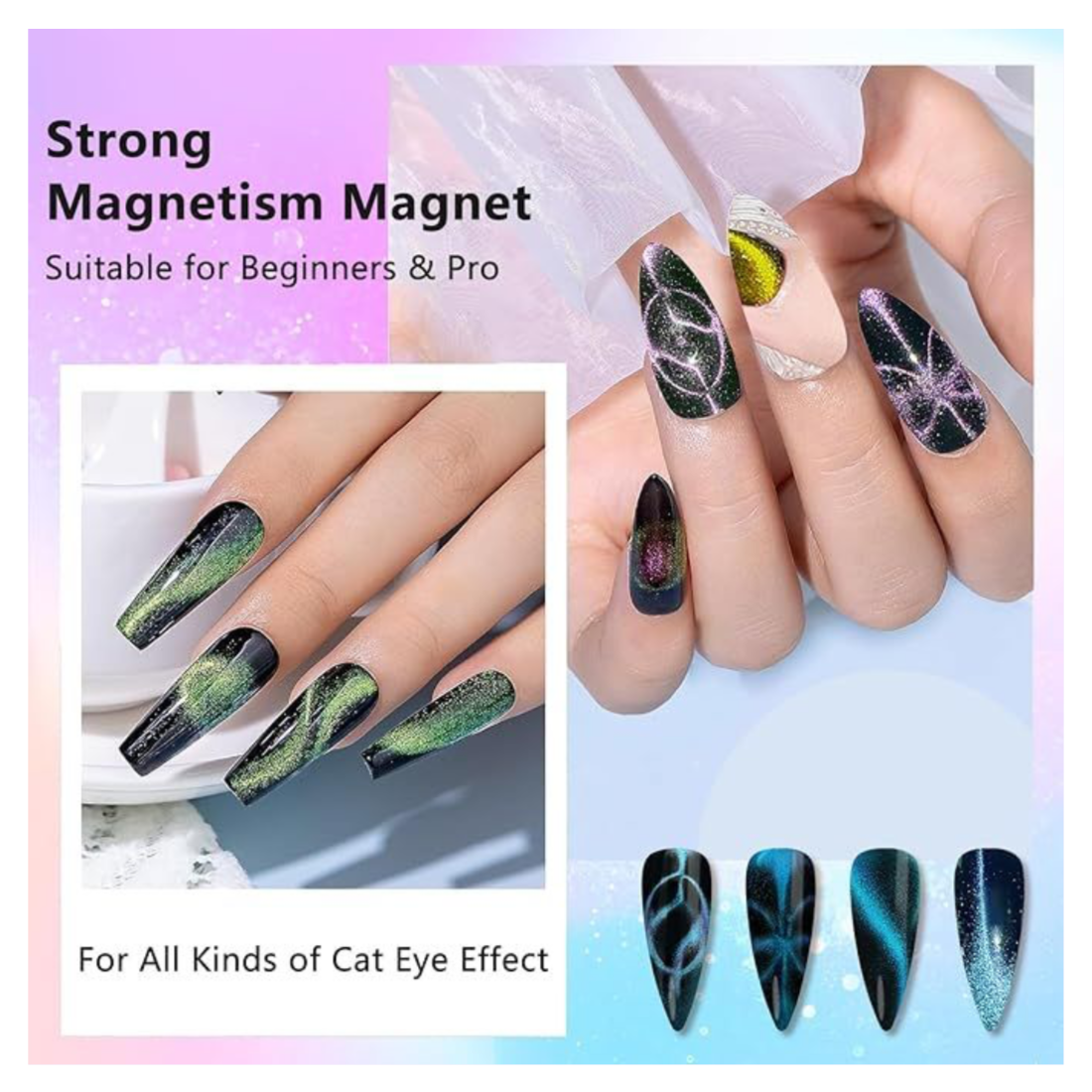 CAT EYE MAGNET - 3 IN 1MULTIFUNCTION
