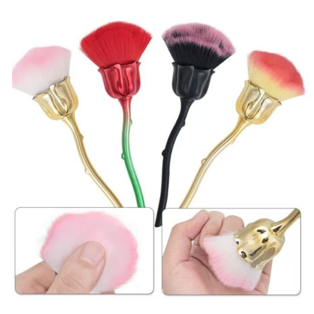 Rose Dust Brush