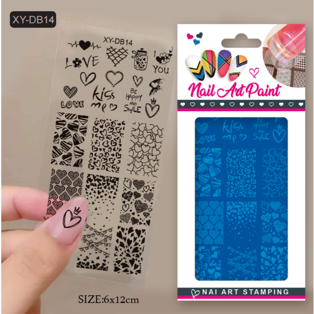 Stamping Plate XY