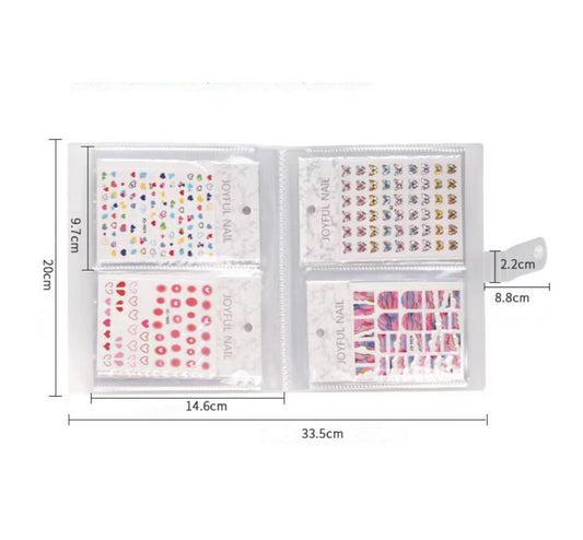 STICKER BOOK - 80 slots