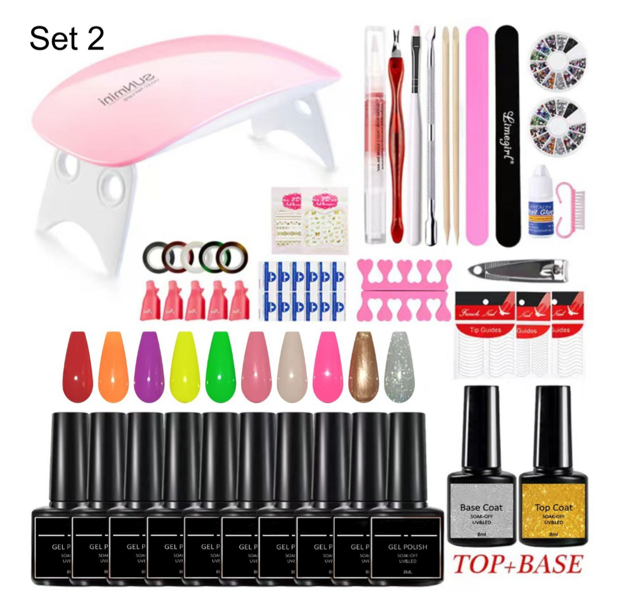 Gel Kit 54 pcs - Set 02