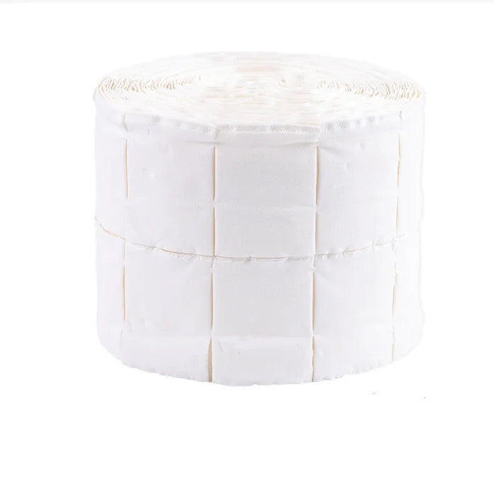 Roll Wipes pads Lint Free - 500 pcs