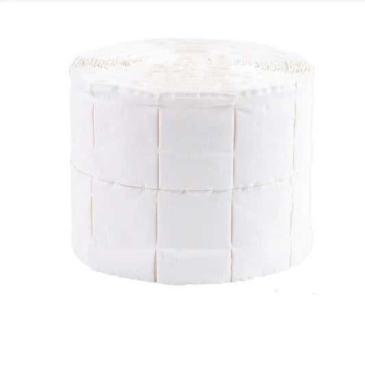 Roll Wipes pads Lint Free - 500 pcs