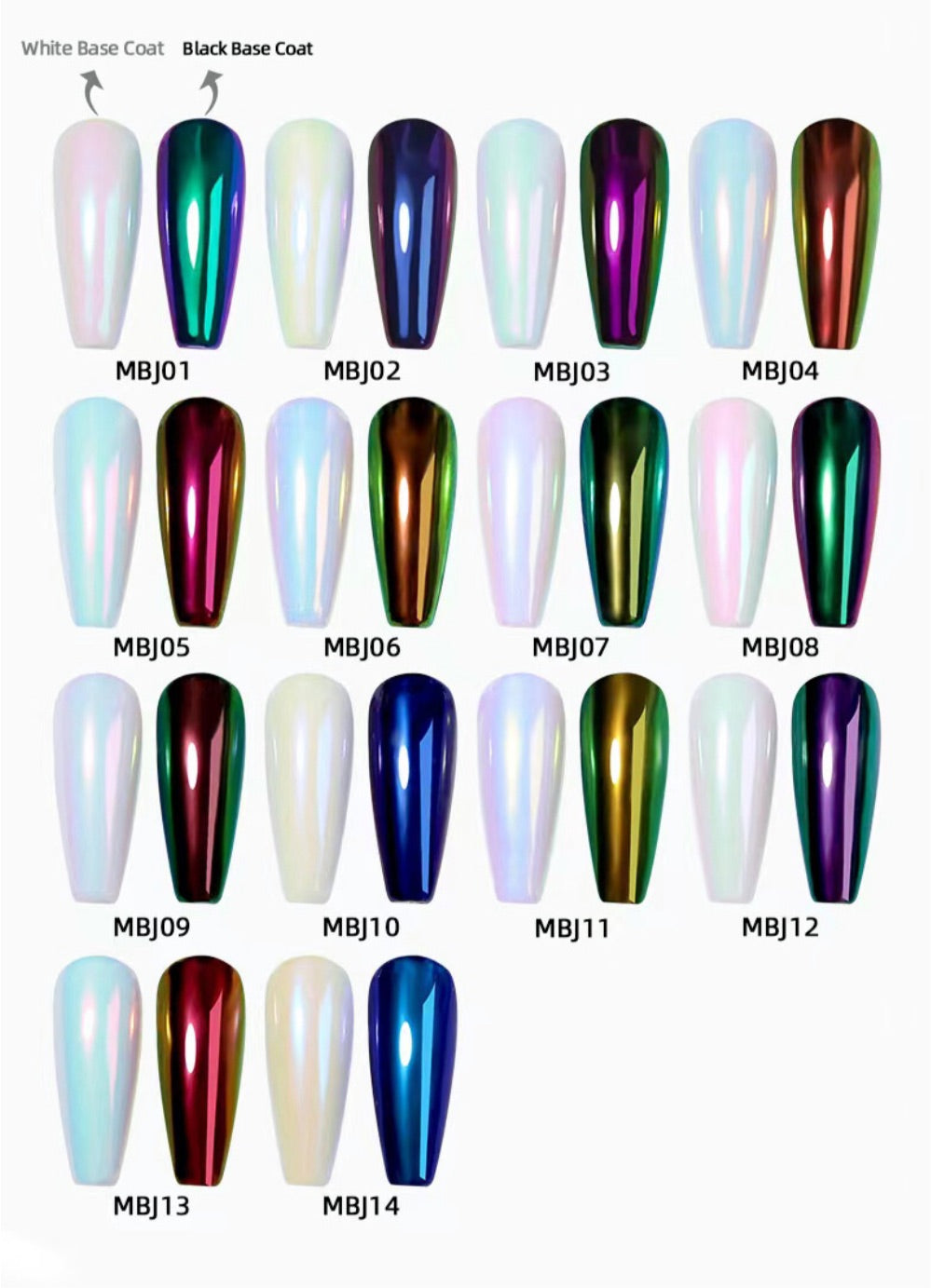 Chrome Magic Liquid Mirror