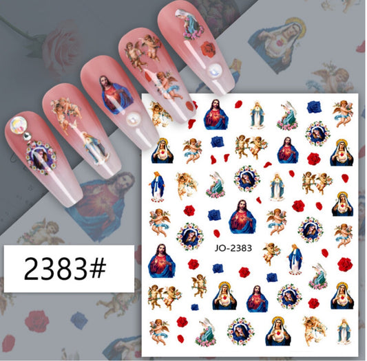 NAIL STICKERS