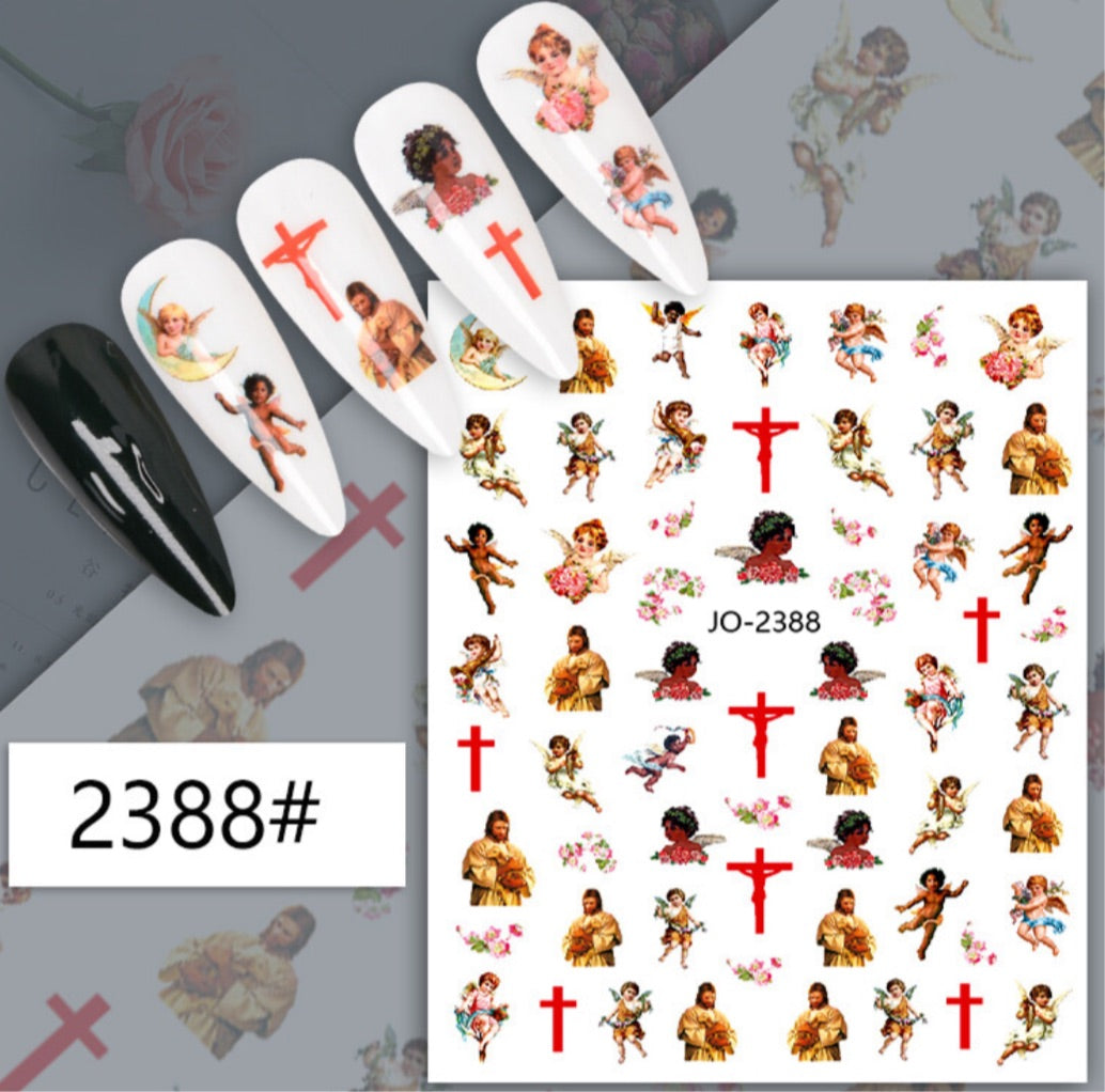 NAIL STICKERS