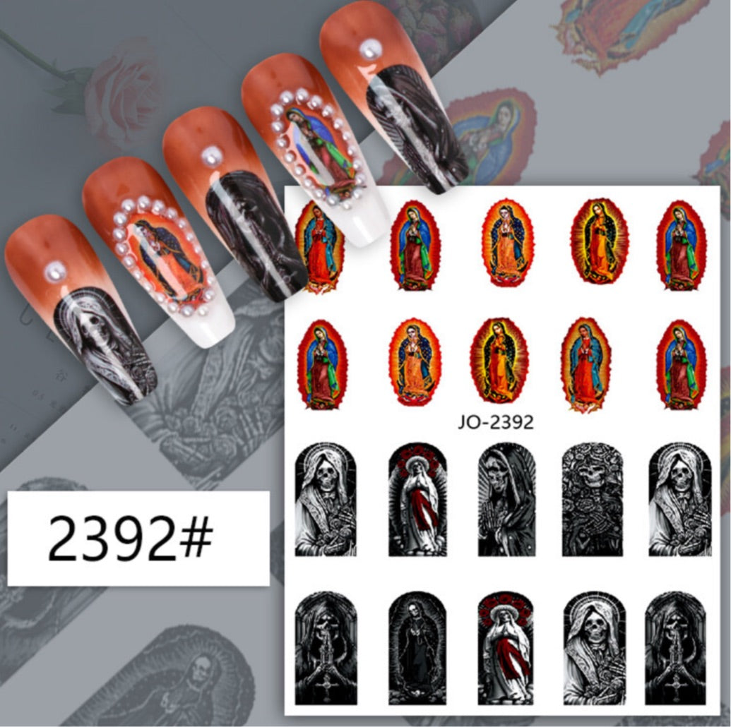 NAIL STICKERS
