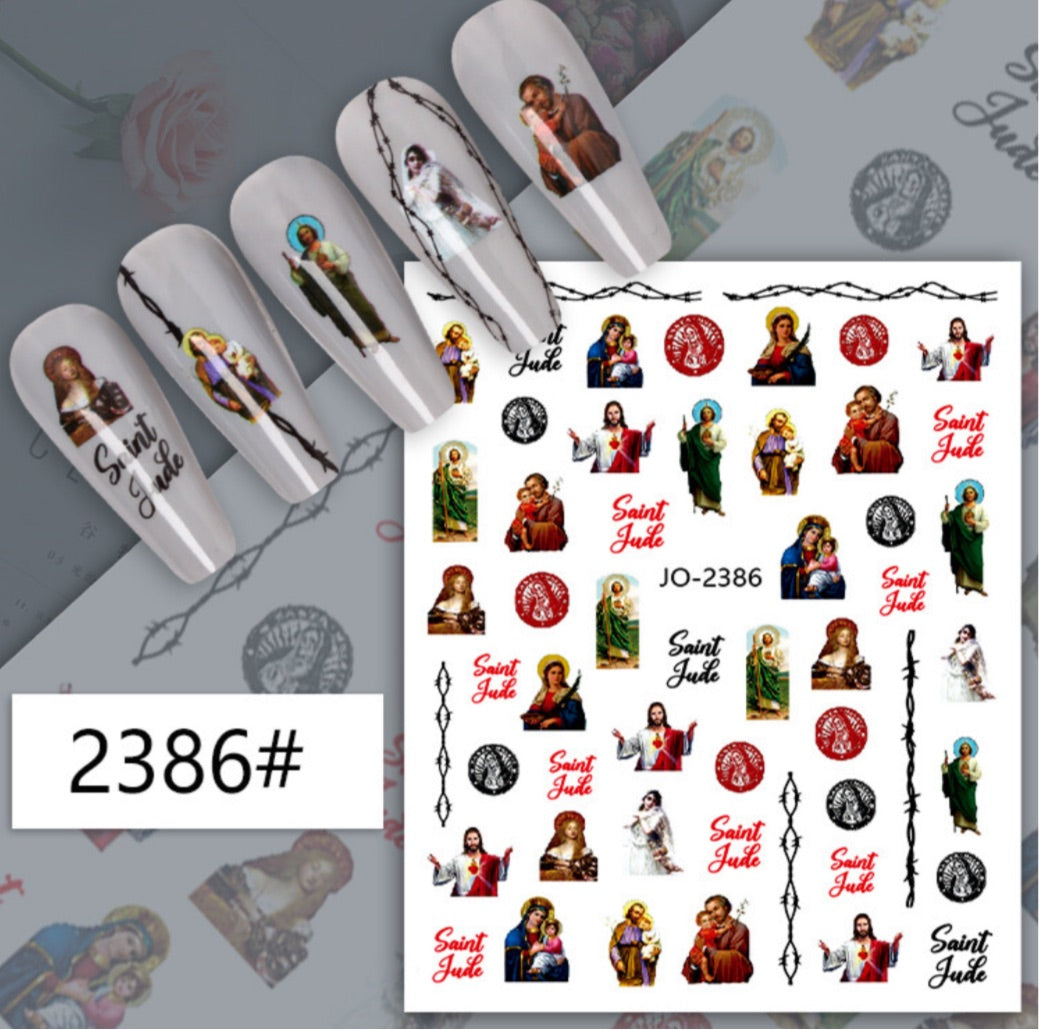 NAIL STICKERS