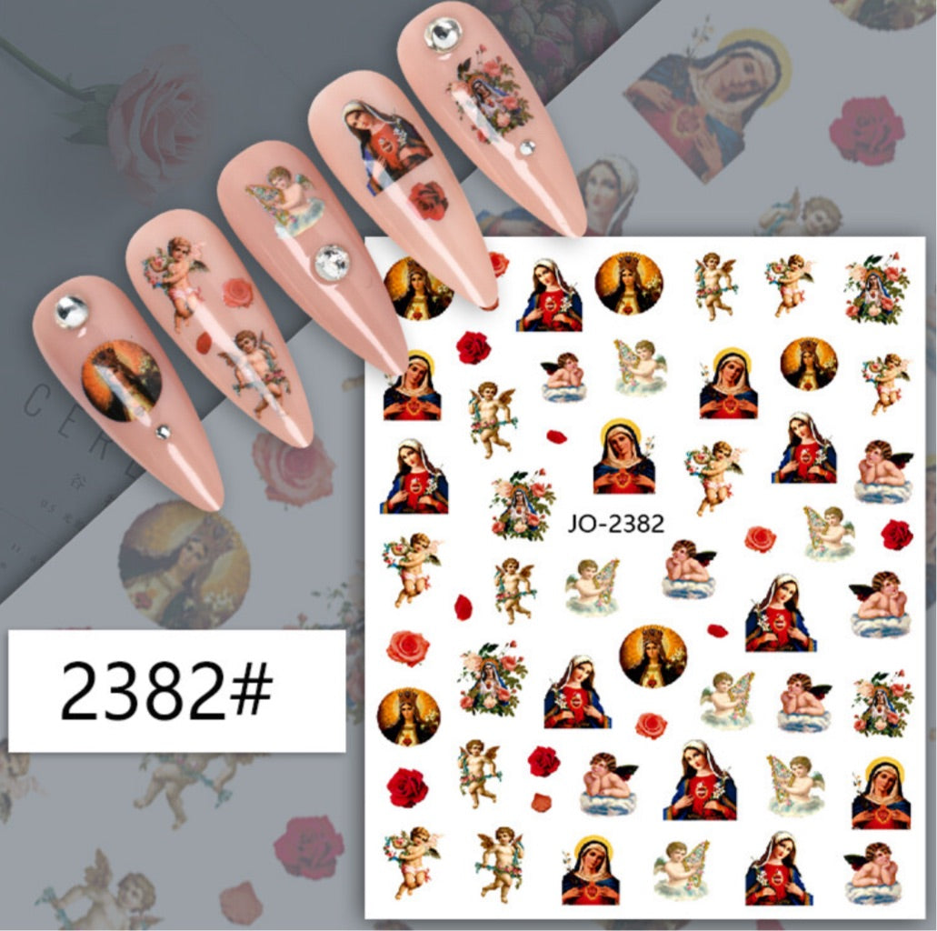 NAIL STICKERS