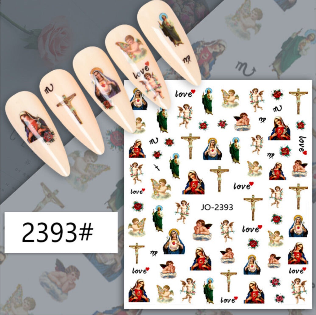 NAIL STICKERS