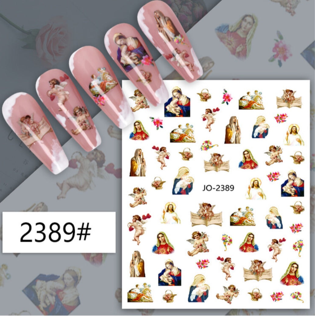 NAIL STICKERS