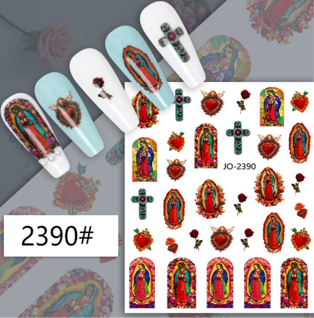 NAIL STICKERS