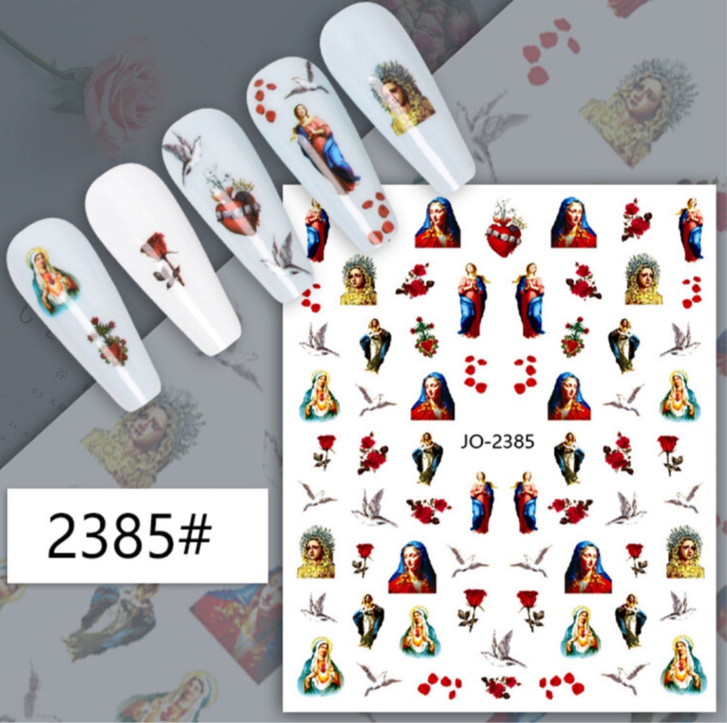 NAIL STICKERS