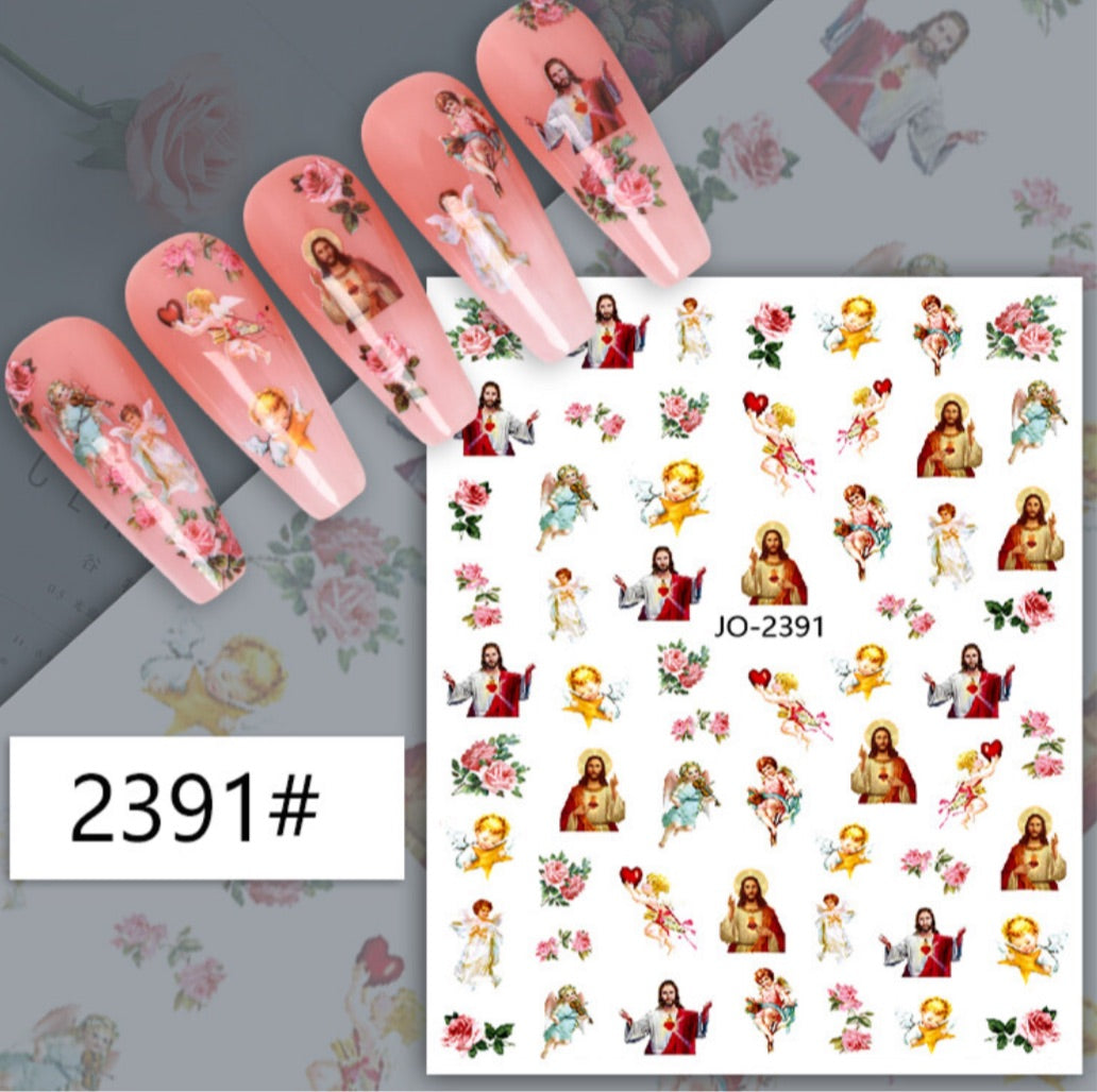 NAIL STICKERS