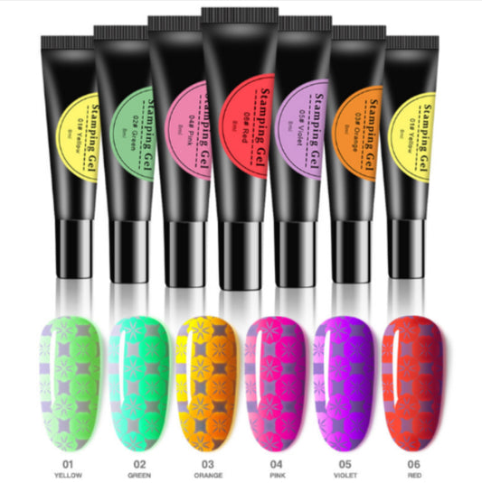 Glow in the dark Stamping Gel - 8ml