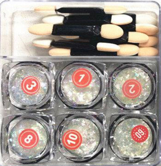 Transparent Flake Powder