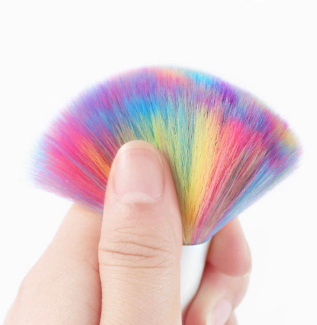 Colorful Dust brush