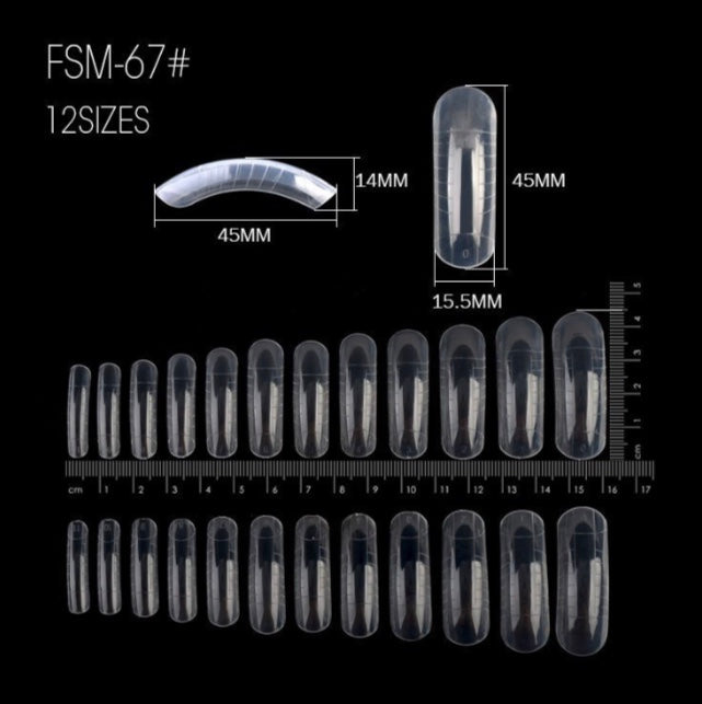 Poly Gel Re-usable form