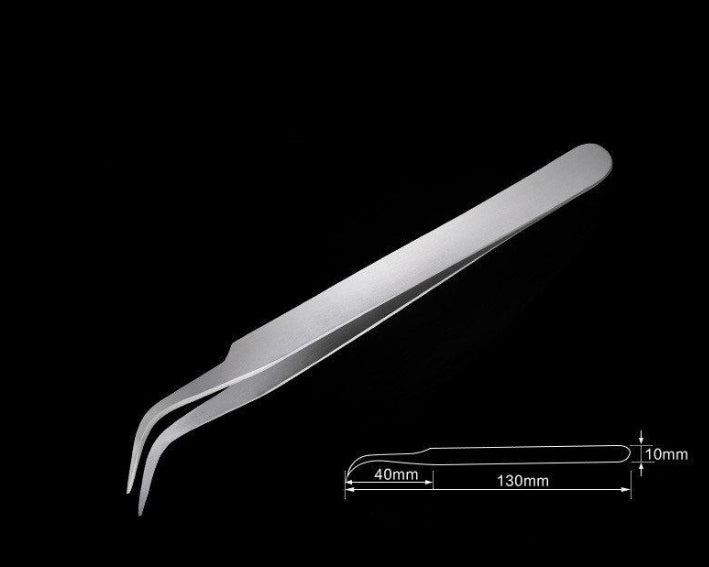 Bend Manicure Tweezer