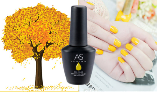 AS Gel Polish - Yellow Series