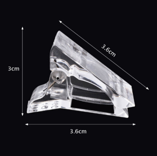 Clear Nail Clip