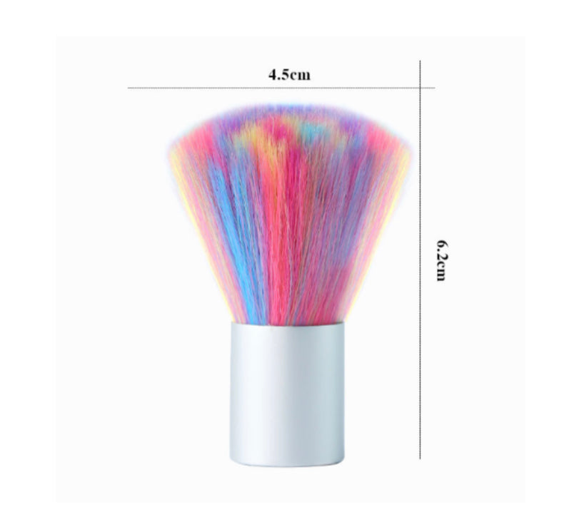 Colorful Dust brush