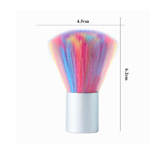 Colorful Dust brush