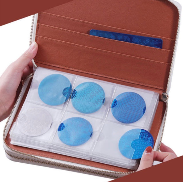 LSKB Laser Silver Stamping Bag