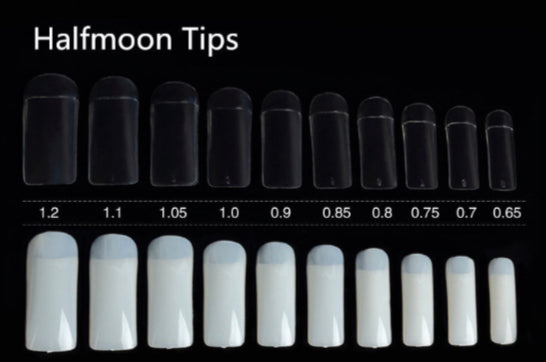 Halfmoon Tip - 500pcs